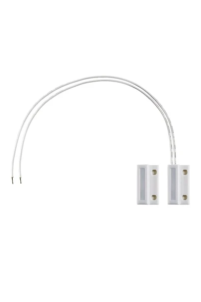 ROBİZ Mc-38 Manyetik Algılama Sensörü ( Nc ) Kablolu Mc38 Kapı Pencere Açık Kapalı Alarm ürün görseli