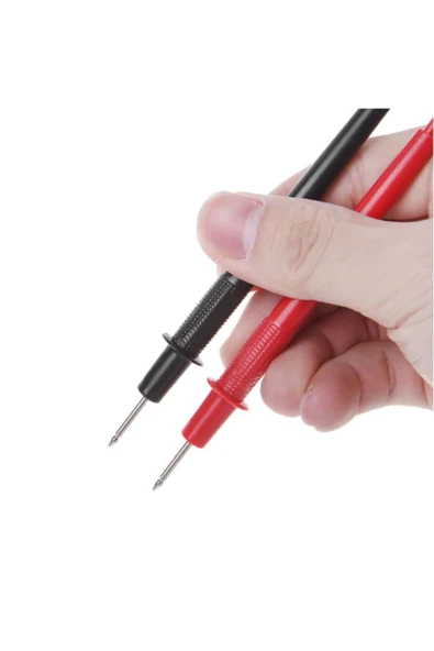 ROBİZ 1000v 10a Tüm Multimetreler Ile Uyumlu Test Ölçüm Probu Voltmetre Avometre Kablosu - Resim 4