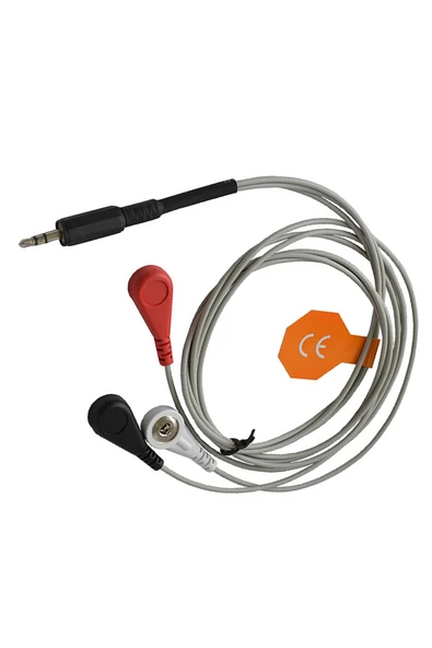 ROBİZ Olimex Ekg-emg Shıeld Elektrot Kablo Arduino Ekg Ecg Emg 100cm 3 Sensör Kablosu 3.5mm Soket Nabız - Resim 5