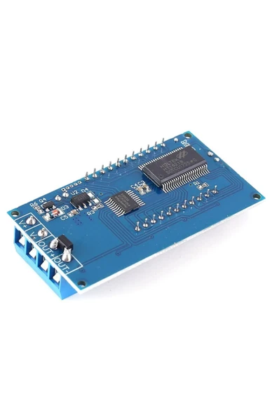 ROBİZ 1hz-150khz Zk-pp2 Pwm Sinyal Jeneratörü Kare Dalga Pwm Duty - Resim 6