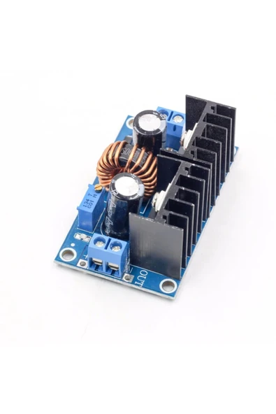 ROBİZ Xl4016 40v 5a Ayarlanabilir Güç Kaynağı ( Voltaj Düşürür ) - Resim 4