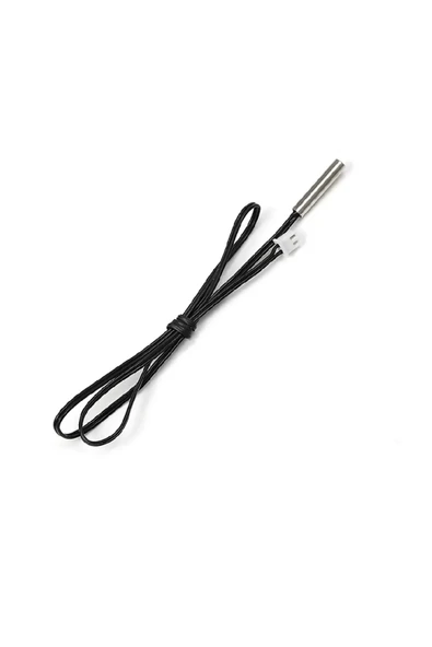 ROBİZ 50cm Kablolu Su Geçirmez 10K NTC Sensör Isı Sıcaklık Prob Termistör 1% 3950 Klima Termostat - Resim 8