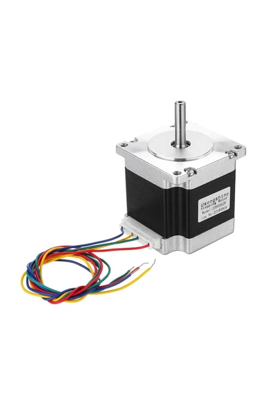 ROBİZ 23hs5628 Nema 23 Step Motor 1.26nm 2.8v 2.8a D Mil 2 Faz 1.8 Derece 200 Adım 3d Yazıcı Printer - Resim 2