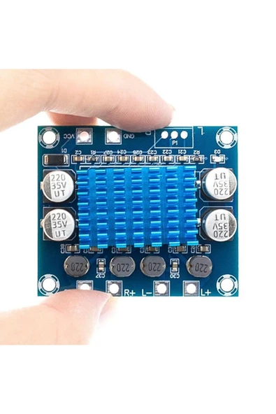 ROBİZ Tpa3110 2 Kanal Dc 26v 3a 30w Ses Yükseltici Amfi Class D Stereo Dijital Ses Müzik Kuvvetlendirici - Resim 13