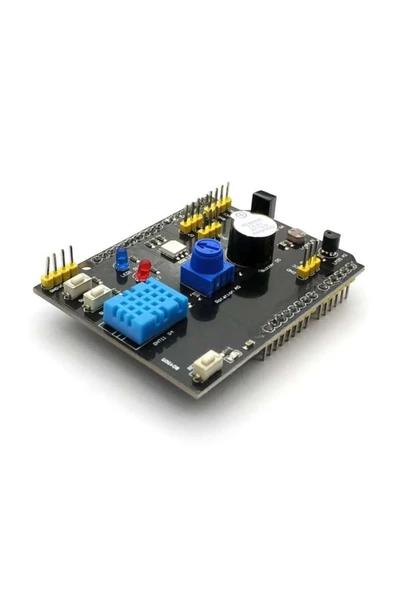 ROBİZ Arduino Sensör Shield Çok Fonksiyonlu Sensör Kartı Dht11 Lm35 Ldr - Resim 5