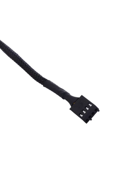 ROBİZ 4 Pin 27cm Fan Uzatma Kablosu Bilgisayar Cpu Soğutucu Bağlantı - 6