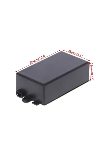 ROBİZ Plastik Elektronik Proje Kutusu 65 X 38 X 22mm Devre Prototip