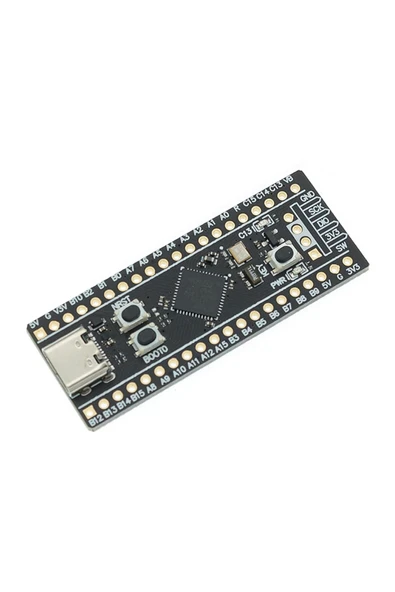 ROBİZ Stm32f401c Core Board High Performance Access Line Arm Cortex M4 Core With Dsp And Fpu 256 Kbytes - Resim 5
