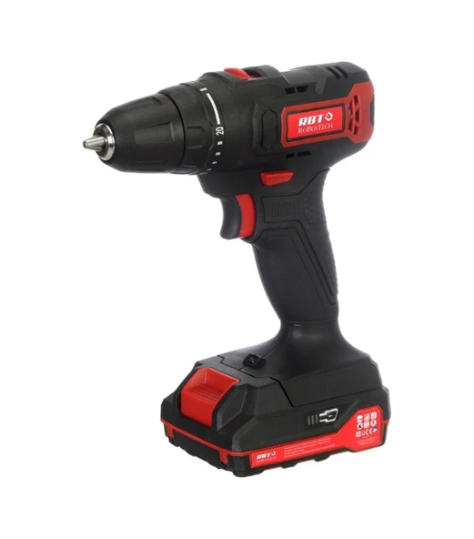 Rbt Robustech S20-2 20V 2 Ah Li-ion Çift Akülü Vidalama