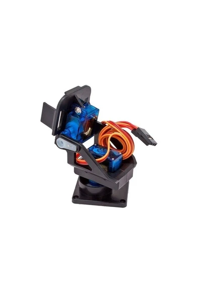 ROBİZ Pan Tilt 2 Eksen -- Sg90 Servo Motor Pt Ptz Fpv Haraket Edebilir - Resim 3
