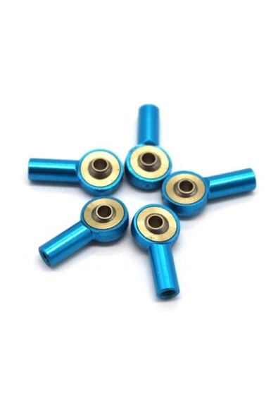 ROBİZ Metal M3 Bağlantı Parçası Alüminyum Metal Top Kafa Eklenti Çubuğu - Resim 7