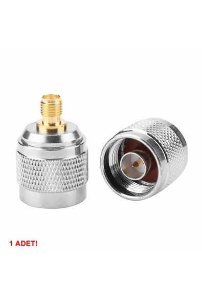 ROBİZ N Tip Erkek To Sma Dişi Soket Adaptör Konnektör 0-6ghz Rf Wi-fi Anten Fpv Lora Helium Router Modem - Resim 2