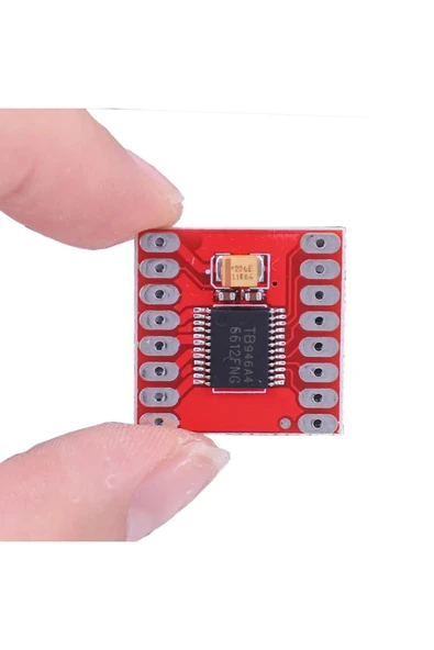 ROBİZ Tb6612fng Çift Motor Sürücü Modül Dc Motor Bipolar Step Sürücü - Resim 2