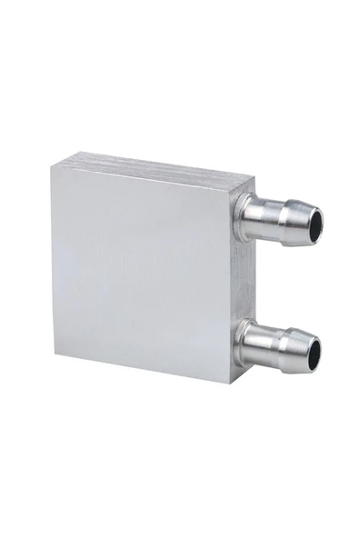 ROBİZ 4x4cm Sıvı Su Aluminyum Soğutucu Blok Bilgisayar Cpu Grafik Gpu Anakart Xbox Lazer Kafa Soğutma Fan - Resim 12