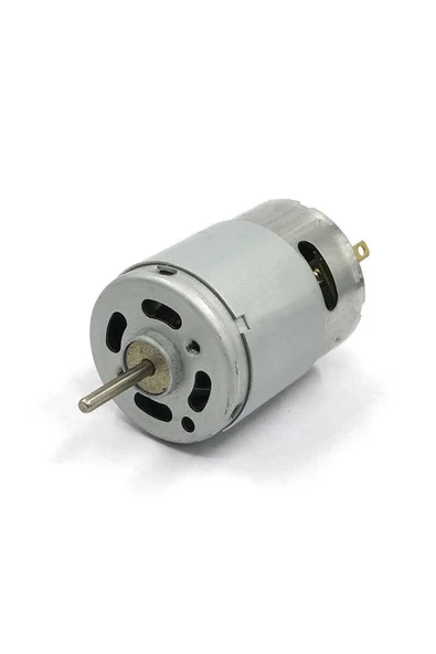 ROBİZ Rs380 Dc Motor Yüksek Hızlı Dc 18v Dıy Rc Oyuncak Model Araba Bot - Resim 3