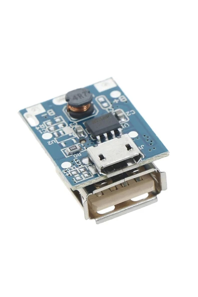 ROBİZ 134n3p Powerbank Devresi - Lityum Pil Şarj - 5v 1a Usb Boost Modül Lion - Resim 4