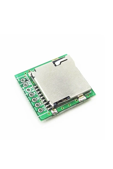 ROBİZ M2801002 Wav Mp3 Player Modülü Micro Sd 32g Tf Kart Ses Müzik Çalma Kartı Ir Kumanda Desteği 11 - Resim 7
