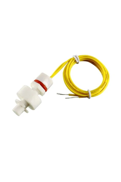 ROBİZ Sıvı Su Seviye Sensörü Dikey Tip Zp2508 Nc Şamandıra Pompa Tank - Resim 6