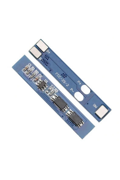 ROBİZ 2s 3a Bms 7.4v Lityum Li-ion Batarya Koruma Kartı 18650 Pil Lipo - Resim 3