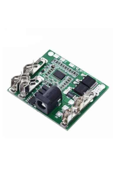 ROBİZ 18V 5S 20A Koruma Kartı 18650 Lityum Pil Batarya Li-ion Balans Devresi - Resim 3