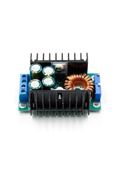 ROBİZ Xl4016 Voltaj Ve Akımı Ayarlanabilir Güç Kaynağı  Voltaj Düşürür - Resim 5