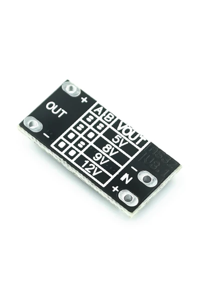 ROBİZ Mini Dc 12v Voltaj Yükseltici Modül 3v To 12v 5v 8v 9v Step Up Sx1308 Dc Boost Çevirici Modül Güç - 6