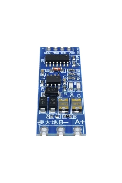 ROBİZ Uart Ttl To Rs485 Modül Otomatik Yön Kontrol Afc Endüstriyel Tip Com Seri Port Sinyal Çevirici - Resim 6