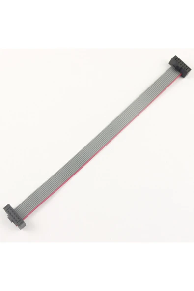 ROBİZ 1.27mm Pitch 15cm 150mm 10 Pin Idc Flat Ribbon Kablo Programlama Data Debug Kablosu Jtag Swd Isp Avr - Resim 3