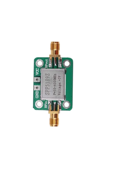 ROBİZ Spf5189z 50-4000mhz Rf Amplikatör 20db Lna Sinyal Kuvvetlendirici Düşük Gürültü Geniş Band Dişi Sma - Resim 6