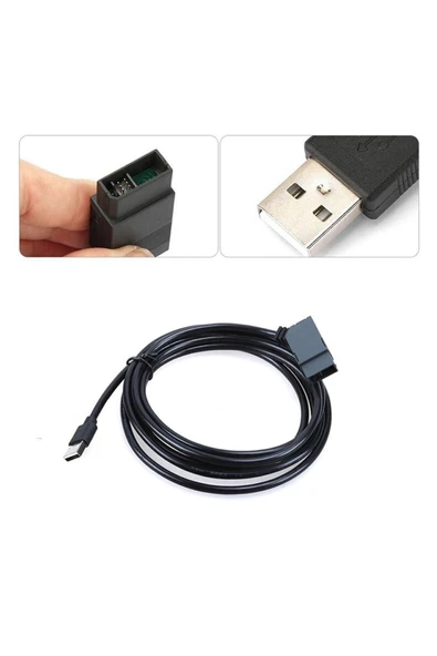 ROBİZ Usb-logo Siemens Logo Serisi Plc Programlama Kablosu - Resim 7