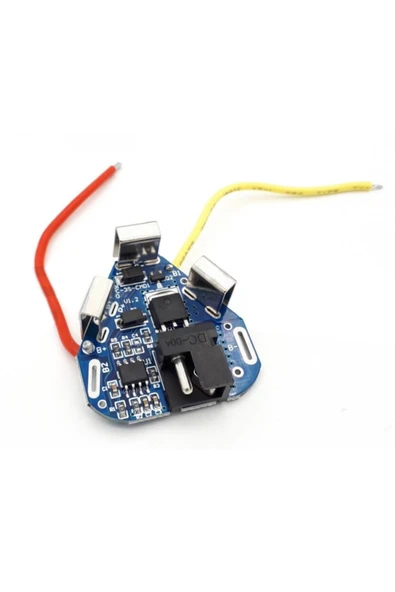 ROBİZ 3S 8A 12V Lityum Batarya BMS Koruma Kartı 18650 Lipo Li-on Pil