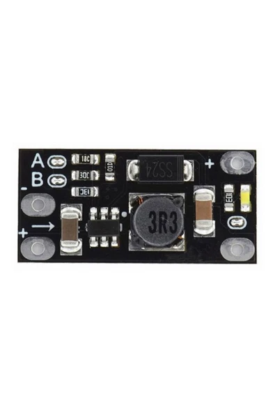ROBİZ Mini Dc 12v Voltaj Yükseltici Modül 3v To 12v 5v 8v 9v Step Up Sx1308 Dc Boost Çevirici Modül Güç - 2