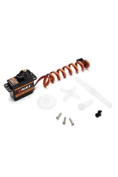 ROBİZ Emax Es08ma Iı 12gr Analog Servo Motor Mini Metal Dişli 1.8kgcm Tork Rc Uçak Drone Robot