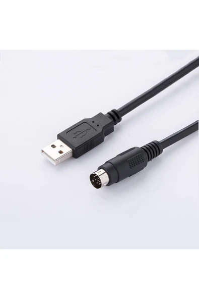 ROBİZ Usbacab230 Delta Plc Programlama Kablosu Es Ex Eh Ec Se Sv Ss Xinje Xc Xd Xe Usb-dvp Usb Plc - Resim 3
