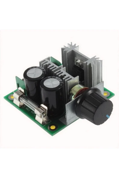 ROBİZ 10a 40v Dc Motor Hız Kontrol Sürücü Devresi Pwm Motor Kontrol Ayarlanabilir Voltaj Modülü - Resim 14