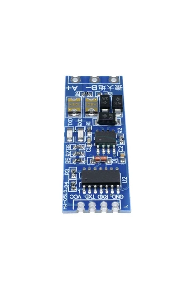 ROBİZ Uart Ttl To Rs485 Modül Otomatik Yön Kontrol Afc Endüstriyel Tip Com Seri Port Sinyal Çevirici - Resim 4