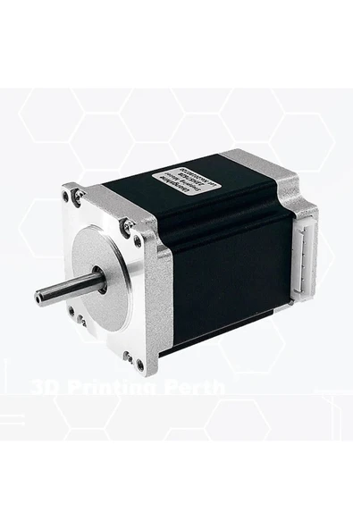 ROBİZ 23hs7628 Nema 23 Step Motor 1.9nm 3.2v 2.8a D Mil 2 Faz 1.8 Derece 200 Adım 3d Yazıcı Printer - Resim 10