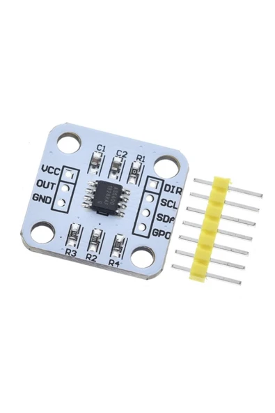 ROBİZ As5600 Manyetik Açı Sensörü Ölçüm Modülü 12 Bit Temassız Pozisyon - Resim 4