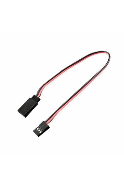 ROBİZ Servo Motor Uzatma Kablosu 30cm Sg90 Mg995 Mg946r Mg996r Mg945 - 5