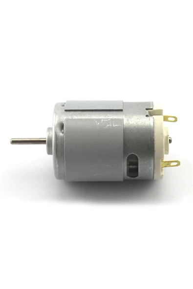 ROBİZ Rs380 Dc Motor Yüksek Hızlı Dc 18v Dıy Rc Oyuncak Model Araba Bot - Resim 4