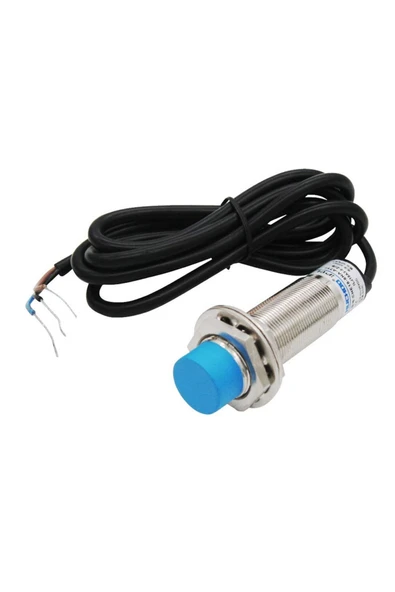 ROBİZ Lj18a3-8-z/by Endüktif Mesafe Sensörü Pnp No 8mm Metal Algılayıcı Temassız Proximity 3 Telli Dc6-36v