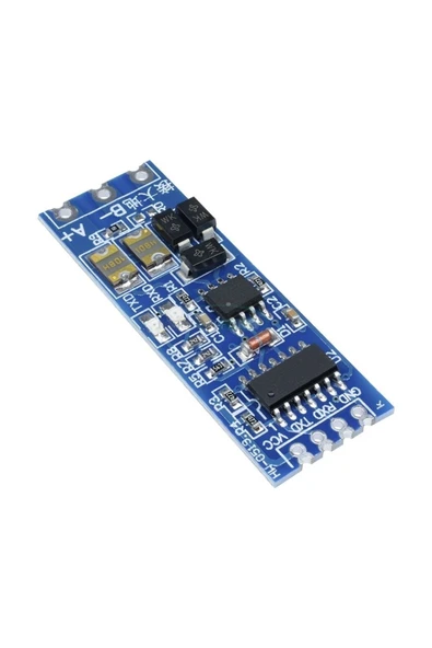 ROBİZ Uart Ttl To Rs485 Modül Otomatik Yön Kontrol Afc Endüstriyel Tip Com Seri Port Sinyal Çevirici - Resim 3
