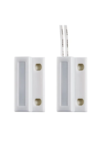 ROBİZ Mc-38 Manyetik Algılama Sensörü ( Nc ) Kablolu Mc38 Kapı Pencere Açık Kapalı Alarm - Resim 2