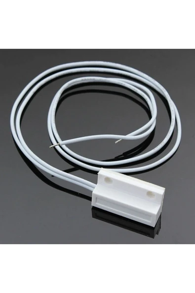 ROBİZ Mc-38 Manyetik Algılama Sensörü ( Nc ) Kablolu Mc38 Kapı Pencere Açık Kapalı Alarm - Resim 5