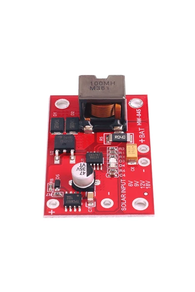 ROBİZ Mppt Solar Panel 12v Akü Şarj Kartı Cn3767 13,5v 3a Pil Batarya Kurşun Asit Akü Şarj Güneş Pili - Resim 6