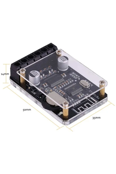 ROBİZ Xy-p15w Bluetooth Amfi Amfilikatör Kablosuz Ses Müzik 24v 2a 30w - Resim 9