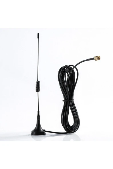 ROBİZ 315mhz Dış Mekan Anten Sma Erkek 1.5 Metre Kablo 3dbi 50ohm 700m - Resim 4