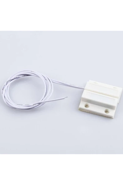 ROBİZ Mc-38 Manyetik Algılama Sensörü ( Nc ) Kablolu Mc38 Kapı Pencere Açık Kapalı Alarm - Resim 3