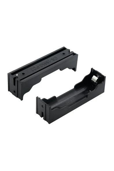 ROBİZ 18650 Pcb Tip Pil Yuvası 1’li 3.7v Akü Şarj Powerbank Pil Tutucu Kutusu Batarya Lityum Li-ion Pin - Resim 7