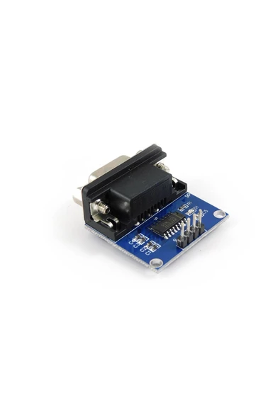 ROBİZ Max3232 Db9 Rs232 Ttl Uart Çevirici Modül Seri Port Arduino 3.3v
